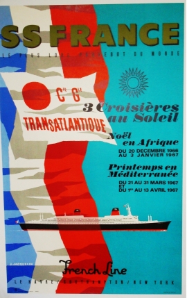 SS FRANCE CGT French Line 