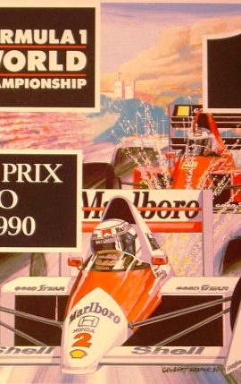 F1 48ème GRAND PRIX DE MONACO 24-27 MAI 1990
