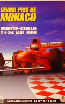 F1 GRAND PRIX DE MONACO 21-24 MAI 1998