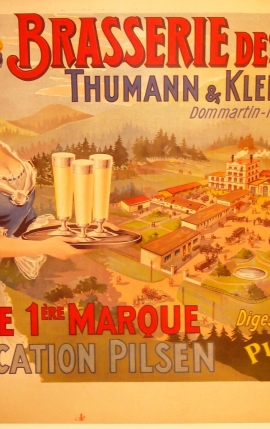 BRASSERIE DES VOSGES THUMANN & KLEIBER DOMMARTIN-LES-REMIREMONT (VOSGES)