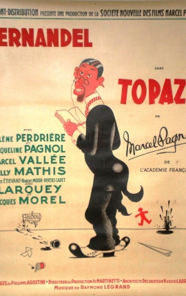 TOPAZE FERNANDEL – PAGNOL