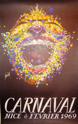 CARNAVAL NICE 8/20 FEVRIER 1969