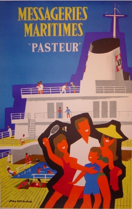 MESSAGERIES MARITIMES « PASTEUR »