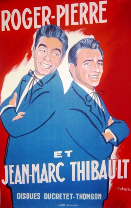 ROGER PIERRE ET JEAN-MARC THIBAULT