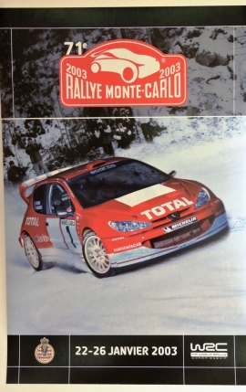 71ème RALLYE MONTE-CARLO