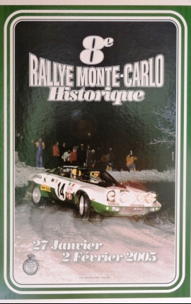 8ème RALLYE MONTE-CARLO HISTORIQUE