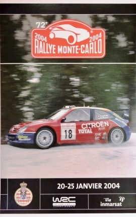 72ème RALLYE MONTE-CARLO