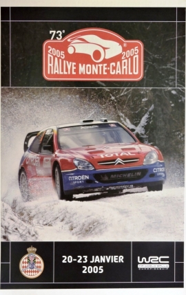 73ème RALLYE MONTE-CARLO