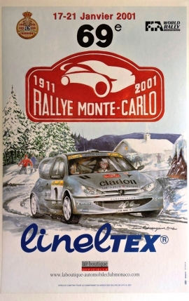 69ème RALLYE MONTE-CARLO