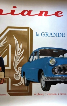 ARIANE 4 La GRANDE voiture française