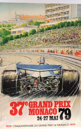 37ème GRAND PRIX MONACO 79 24-27 MAI