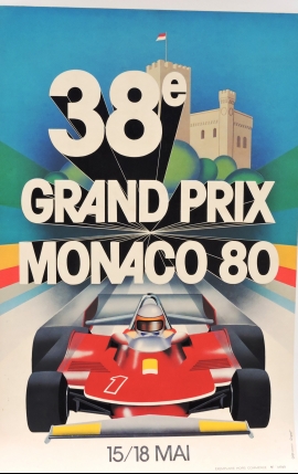 38ème GRAND PRIX MONACO 80 15/18 MAI