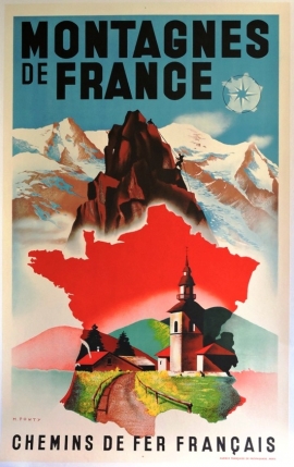 MONTAGNES DE FRANCE