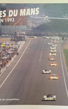 24 HEURES DU MANS 19-20 JUIN 1993