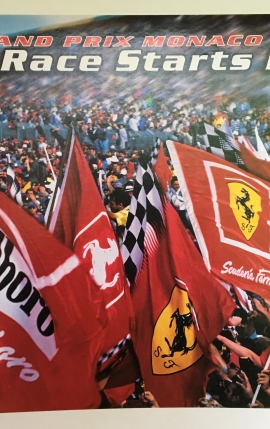 GRAND PRIX MONACO ‘ 98 The Race Starts Here Ferrari