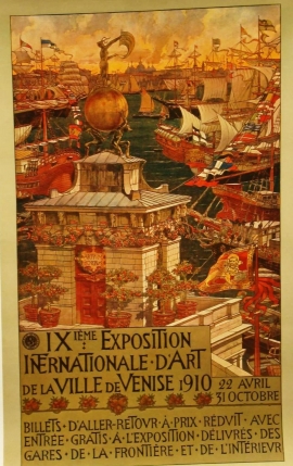 IXème EXPOSITION INTERNATIONALE D’ART DE LA VILLE DE VENISE