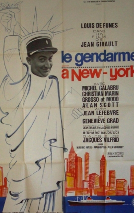 LE GENDARME A NEW-YORK