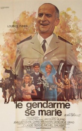 LE GENDARME SE MARIE