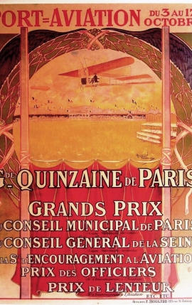 MEETING PORT-AVIATION DU 3 AU 17 OCTOBRE GRANDE QUINZAINE DE PARIS