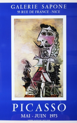 EXPOSITION PICASSO GALERIE SAPONE – NICE