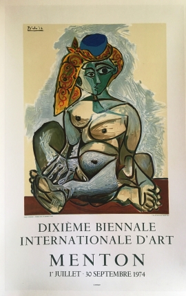 DIXIEME BIENNALE INTERNATIONALE D’ART MENTON