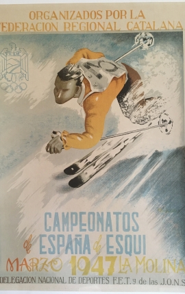 CAMPEONATOS DE ESPAÑA DE ESQUI LA MOLINA