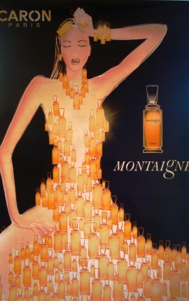 PARFUM MONTAIGNE CARON – PARIS