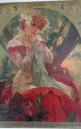 LEFEVRE-UTILE SARAH BERNHARDT (LA PRINCESSE LOINTAINE)