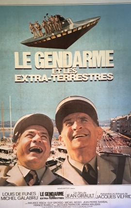 LE GENDARME ET LES EXTRA-TERRESTRES