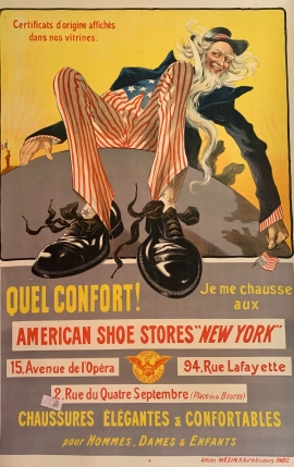 QUEL CONFORT ! Je me chausse aux AMERICAN SHOE STORES “NEW YORK”