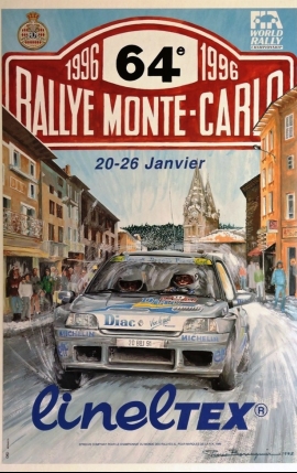 64ème RALLYE MONTE-CARLO