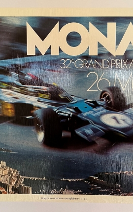 32ème GRAND PRIX MONACO 26 MAI 1974