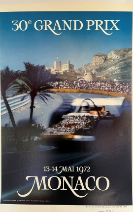 30ème GRAND PRIX MONACO 13-14 MAI 1972