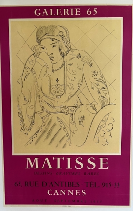 MATISSE GALERIE 65 – CANNES