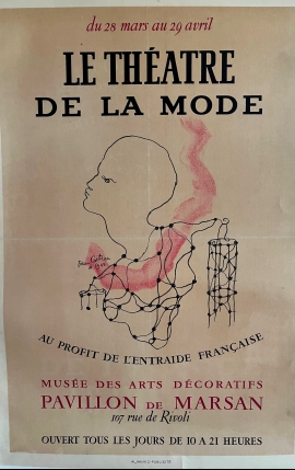 LE THEATRE DE LA MODE AU PROFIT DE L’ENTRAIDE FRANCAISE MUSEE DES ARTS DECORATIFS