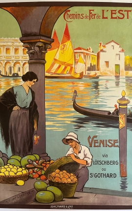 VENISE CHEMINS DE FER DE L’EST