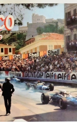 27ème GRAND PRIX MONACO 17-18 MAI 1969