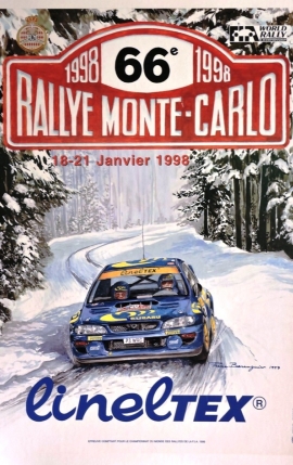 66ème RALLYE MONTE-CARLO