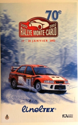 70ème RALLYE MONTE-CARLO